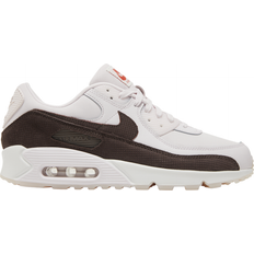 Marron - Unisexe Chaussures de Course Air Max 90 Brown Tile - Pink