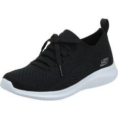 Skechers Träningsskor Skechers Skechers Sport Women's Ultra Flex Statements Sneaker,black/white,7.5