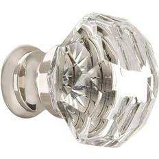 PatioPlus 1.25 in. Diamond Cabinet Knob - Bright Nickel