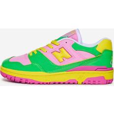 New Balance 550 Sneakers Pink/Green/Lime