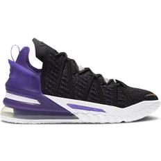 Nike LeBron 18 EP Lakers - Black