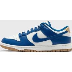 Beige - Schnürung Basketballschuhe Nike Sportswear Womens Dunk Low White