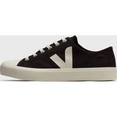 Veja Svarta Skor Veja Wata II Low Canvas (Black/Pierre)