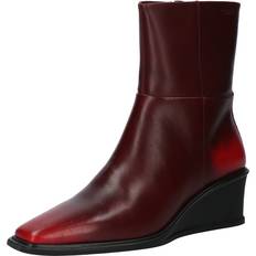 Rot Stiefel & Boots Stiefelette 'AINO' rostbraun