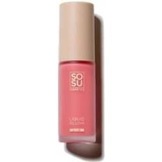 Makeup PrettyLittleThing SOSU by SJ Satin Liquid Blush Pink Pop