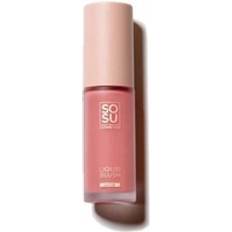 SOSU by SJ Satin Liquid Blush Dusk