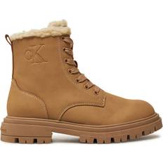 Polyester Kängor Barnskor Calvin Klein Kid's Teddy Boots - Sand