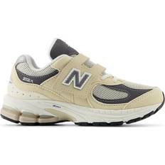 New Balance Kids' 2002 Hook & Loop Sneakers, Sandstone