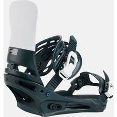 Blanco Fijaciones de Snowboard Burton Cartel Snowboard Bindings Schwarz