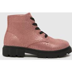 Schuh pink carnival lace Girls Junior boots Pink