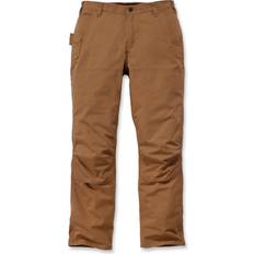 Brune Arbeidsbukser Carhartt 103160BRN-30-30 Arbeidsbukse brun Brun