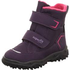 Superfit Rosa Winterschuhe Superfit Snowboots 'HUSKY' brombeer