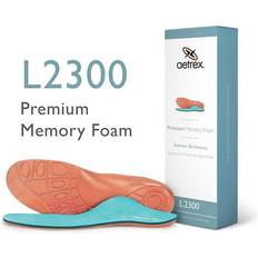 Aetrex Såler og indlæg Aetrex Insole 2300 Premium Light Blue 11/44