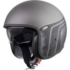 Premier vintage btr 17 bm gunmetal motorcycle motorbike helmet