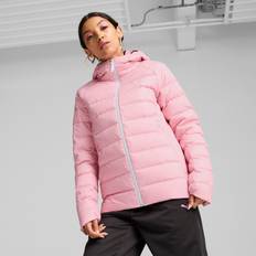 Multifargete - Unisex Ytterklær Puma Women's Pack LITE Down Jacket, Pink, XS, Clothing