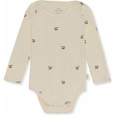 Konges Sløjd Ropa de niños Konges Sløjd Cherry Lemon-print Stretch-cotton Bodysuit 9-18 Months CHERRY