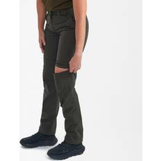 Deerhunter Women Trousers & Shorts Deerhunter Lady Slogen Zip-Off Trousers - Timber