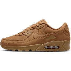 Homme - Marron Chaussures de Course Air Max 90 Premium Wheat - Tan