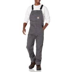 Extensible - Homme Salopettes Carhartt Rugged Flex Rigby, salopette couleur: Gris taille: W36/L30