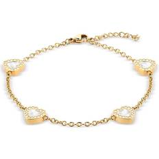 Bering Jewelry Bering Bracelets, female, Yellow, ONE Arctic Symphony Gold Bracelet Shiny