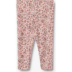 Wheat Pale Rose Flowers Leggings Jules mdr/68