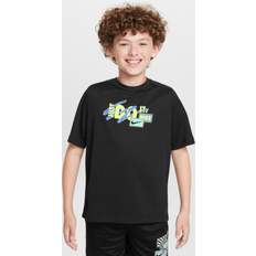 Jungen - Mehrfarbig Oberteile Sportshirt azur aqua gelb schwarz 122-128