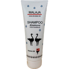 Ostrich Oil Shampoo Tør Hovedbund Æble 220 ml 220ml