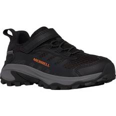 Merrell Moab Speed 2 Low A/C Waterproof Walking Shoes - Black