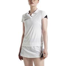 Mujer - XS Polos Craft Pro Control Impact Polo - White, Female