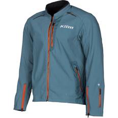 Klim Motorcykelutrustning Klim Marrakesh, textile jacket color: Petrol/Orange Unisex