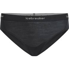 Lana merino Mutande Icebreaker Calzamaglia 125 Cool-Lite Sprite Hipster - Nero