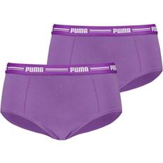 Modal Shorts Puma Women's Puma's Mini Short Pack, Purple, Clothing Astor Purple