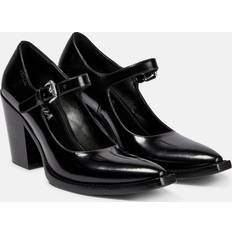 Prada Pumps Prada Leather Mary Jane pumps