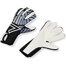 Senior Goalkeeper Gloves Mitre Impel Glove Black Grey