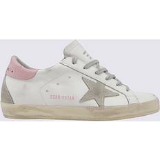 GOLDEN GOOSE Super-Star White/Light Pink Women's