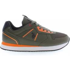 U.S. Polo Assn. Grøn Polyester Sneakers 40, 41, 43, 44, 45, Color_Grøn, EU42/US9, Green, Grøn, Herre, Sko, Sneakers, Sneakers Men Shoes