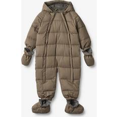 Wheat Tute da neve Wheat Kid's Stepp-Overall Edem Overall 9-12 Months 74-80, brown