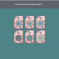 Paint Rust-Oleum Mid Gloss Bathroom Wood & Cabinet Paint Tester Samples - 10 ml Blue