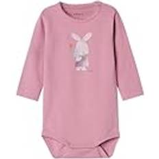 Floral Children's Clothing Name It Long Sleeved Romper