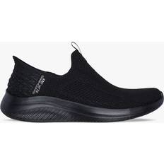 Skechers Women Walking Shoes Skechers Slip-ons (Shoes) ULTRA FLEX 3.0-EASY WIN Black