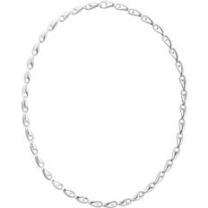 Georg Jensen Silver Halsband Georg Jensen Reflect Halsband