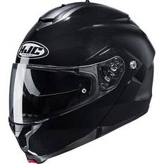 HJC HJC, Modularer Motorradhelm, C91N Schwarzes Metall