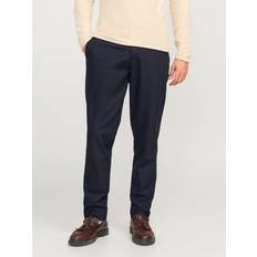 Jack & Jones Återvunnet material Byxor Jack & Jones Avsmalnande Passform Chinos Blå