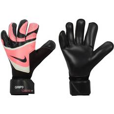 Nike Guanti da portiere Nike Grip3 - Black/Sunset Pulse/Black