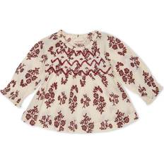 Rød Skjorter That's Mine bluse LELOU Blossom rouge