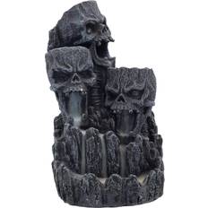 Nemesis Now Skull Backflow Tower Incense Burner Black Decorative Item