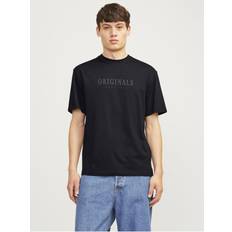 Jack & Jones Women T-shirts Jack & Jones Frederiks T-shirt Black