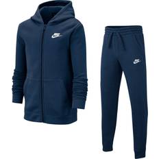 146/152 Tracksuits Børnetøj Nike Fleece Tracksuit Junior Boys