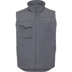 Canvas Westen Russell Athletic Heavy Duty Gilet Grey