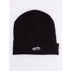Vans Unisex Tilbehør Vans Classic Tall Cuff Beanie - Black